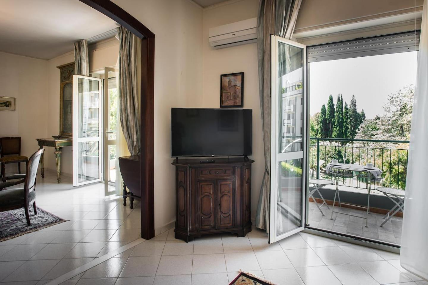 Apartament Cagliari On The Park .Mare E Storia! Zewnętrze zdjęcie
